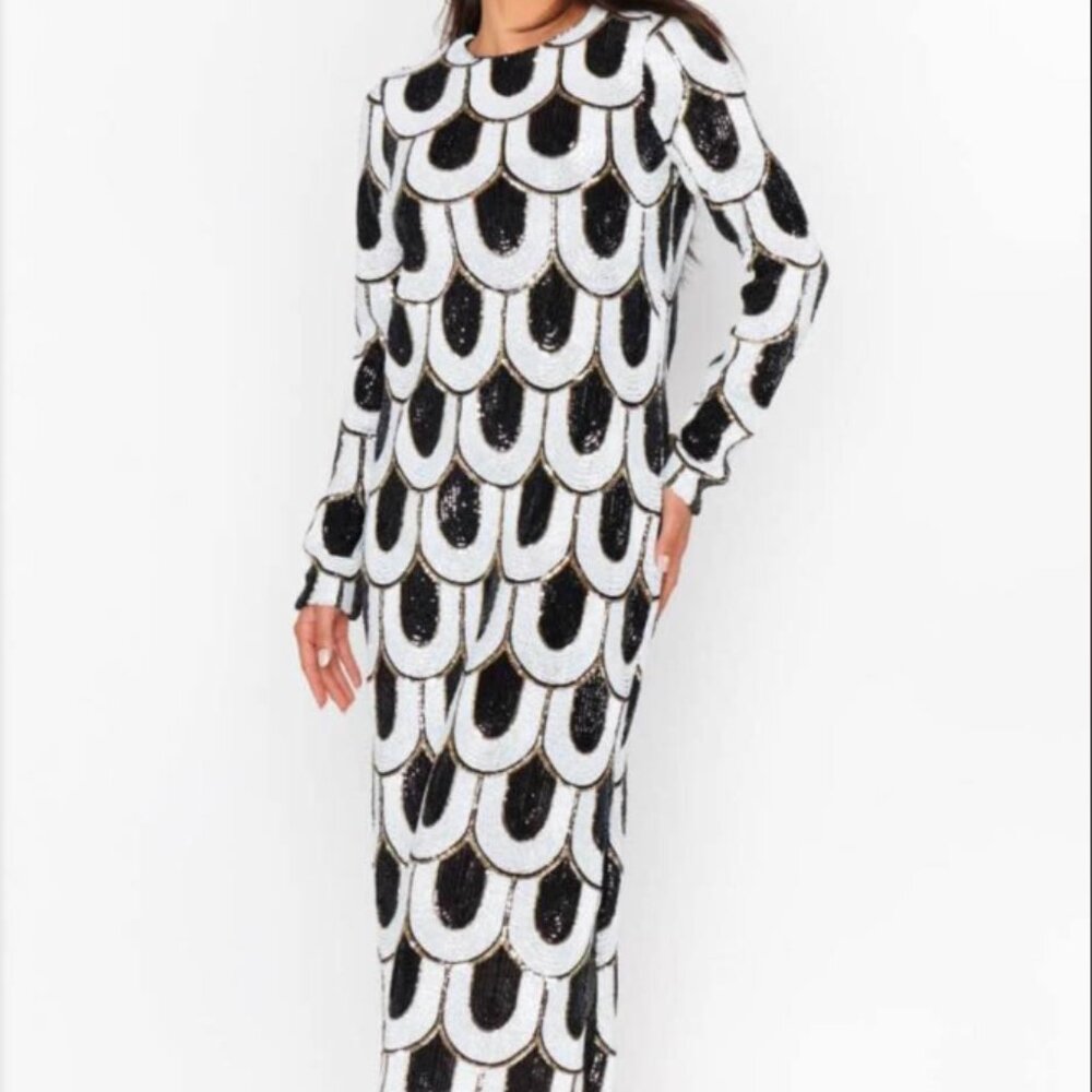 Maddison Art Deco by Show Me Your Mumu in XXL